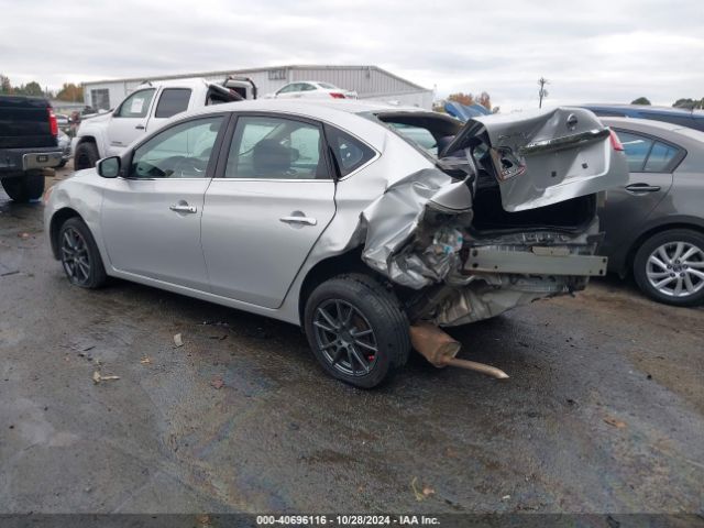 3N1AB7AP7FY250193 Nissan Sentra Fe+ S/s/sl/sr/sv