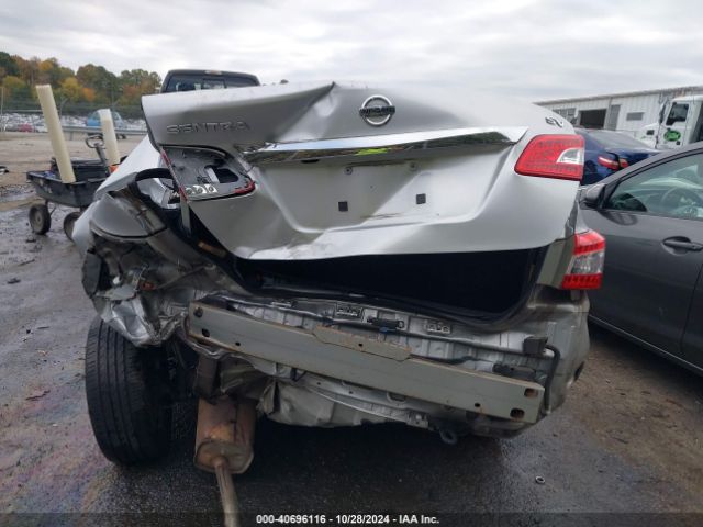 3N1AB7AP7FY250193 Nissan Sentra Fe+ S/s/sl/sr/sv