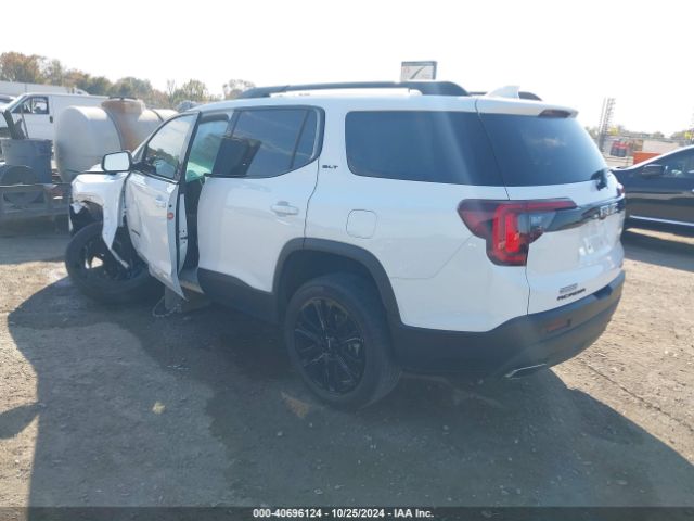2022 GMC ACADIA 1GKKNUL45NZ182320 Photo 2