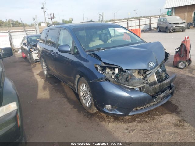 5TDYK3DC9ES525551 Toyota Sienna Xle/limited