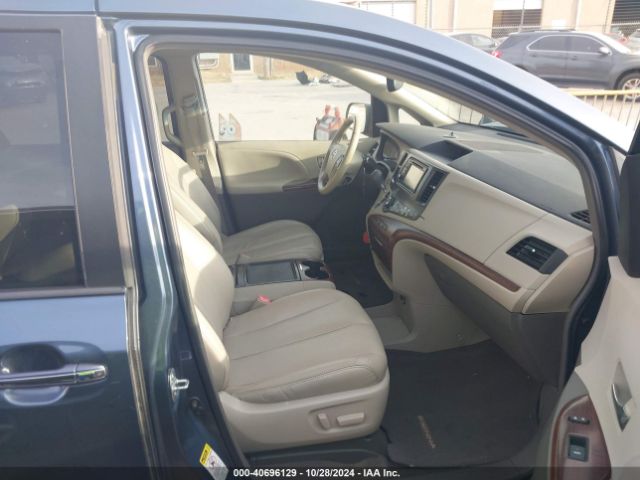 5TDYK3DC9ES525551 Toyota Sienna Xle/limited