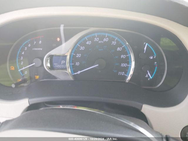 5TDYK3DC9ES525551 Toyota Sienna Xle/limited