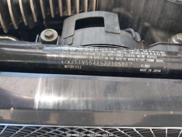 2002 SUZUKI VL800 JS1VS54A522105862 Photo 9