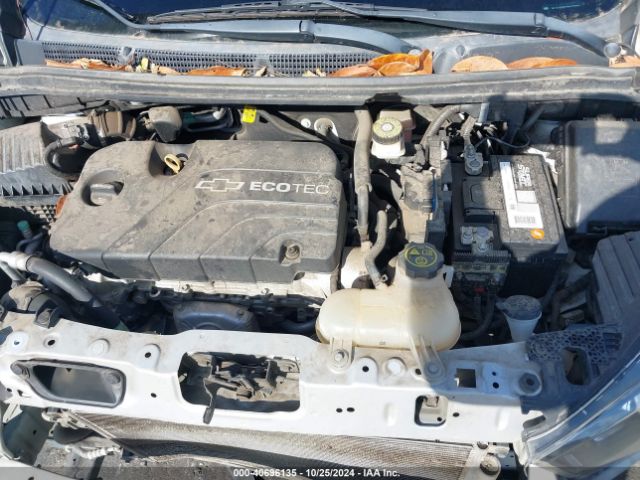 KL8CB6SA5HC771699 Chevrolet Spark Ls Cvt