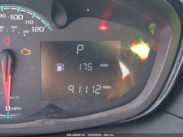 KL8CB6SA5HC771699 Chevrolet Spark Ls Cvt