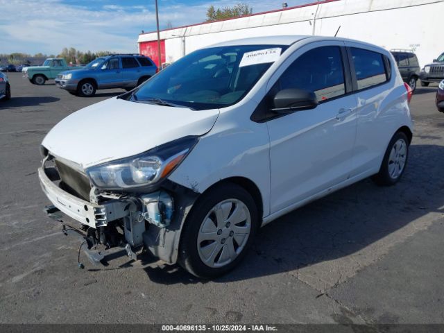 KL8CB6SA5HC771699 Chevrolet Spark Ls Cvt