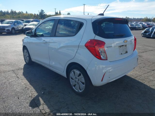 KL8CB6SA5HC771699 Chevrolet Spark Ls Cvt