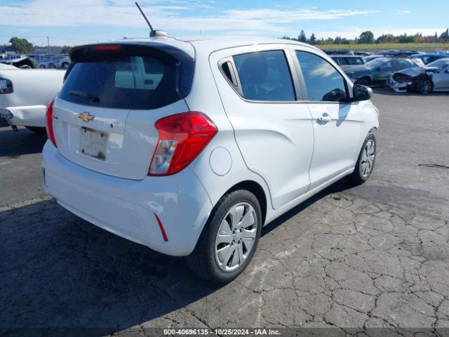 KL8CB6SA5HC771699 Chevrolet Spark Ls Cvt