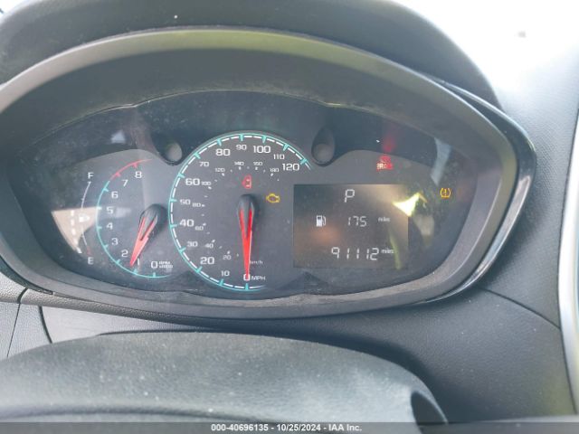 KL8CB6SA5HC771699 Chevrolet Spark Ls Cvt