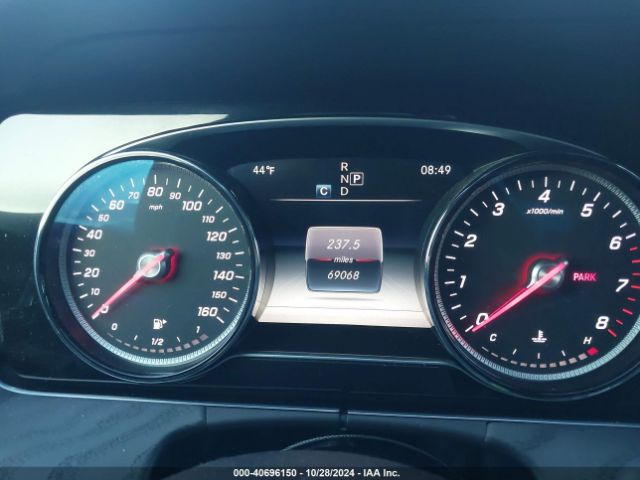 WDDZF4JB1JA401586 Mercedes-Benz E 300