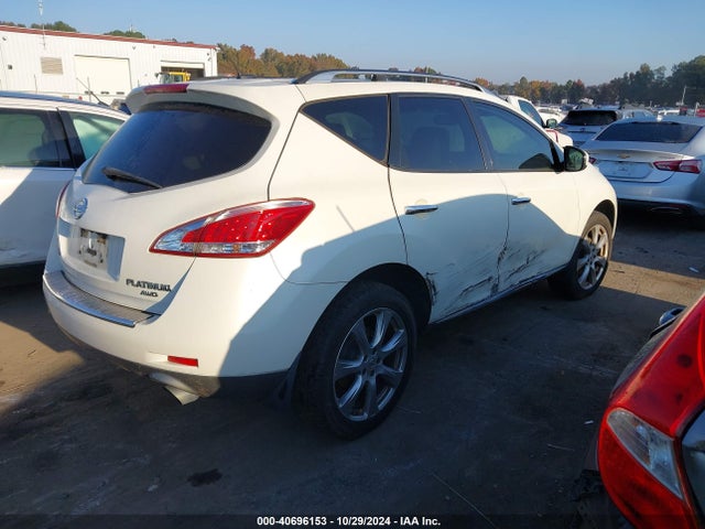Nissan Murano Le 2014 JN8AZ1MW6EW504026 Image 4