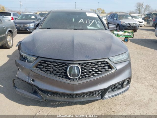 19UUB1F68LA010756 Acura Tlx A-spec/a-spec W/red Leather