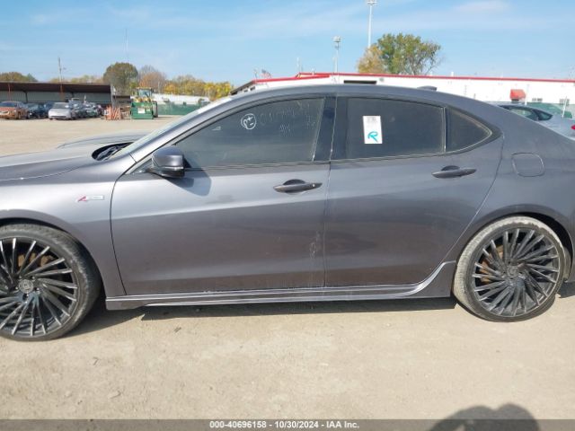 19UUB1F68LA010756 Acura Tlx A-spec/a-spec W/red Leather