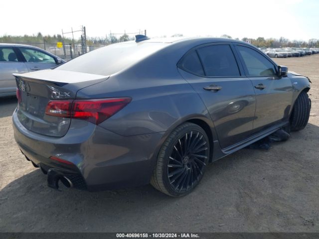 19UUB1F68LA010756 Acura Tlx A-spec/a-spec W/red Leather