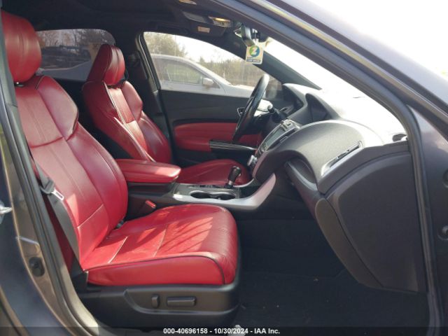 19UUB1F68LA010756 Acura Tlx A-spec/a-spec W/red Leather