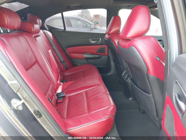 19UUB1F68LA010756 Acura Tlx A-spec/a-spec W/red Leather