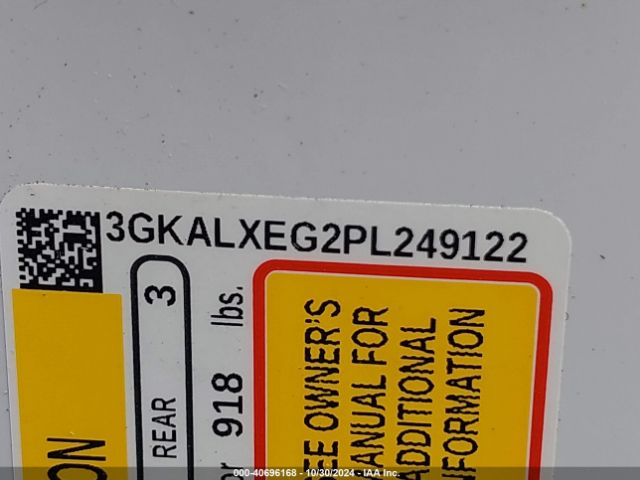 3GKALXEG2PL249122 GMC Terrain Awd Denali