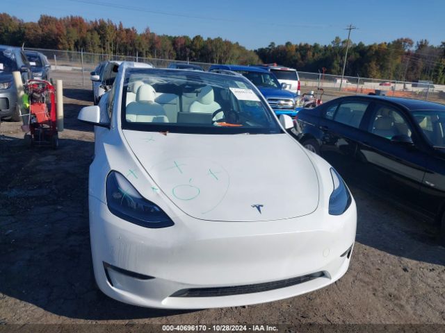 7SAYGDEEXRA313534 Tesla Model Y Long Range Dual Motor All-wheel Drive