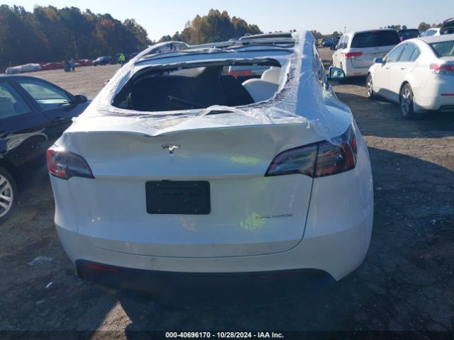 7SAYGDEEXRA313534 Tesla Model Y Long Range Dual Motor All-wheel Drive