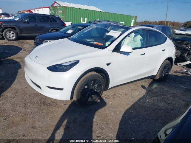 7SAYGDEEXRA313534 Tesla Model Y Long Range Dual Motor All-wheel Drive