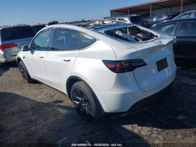 7SAYGDEEXRA313534 Tesla Model Y Long Range Dual Motor All-wheel Drive