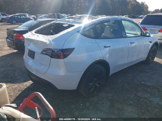 7SAYGDEEXRA313534 Tesla Model Y Long Range Dual Motor All-wheel Drive