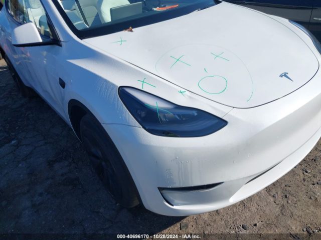 7SAYGDEEXRA313534 Tesla Model Y Long Range Dual Motor All-wheel Drive