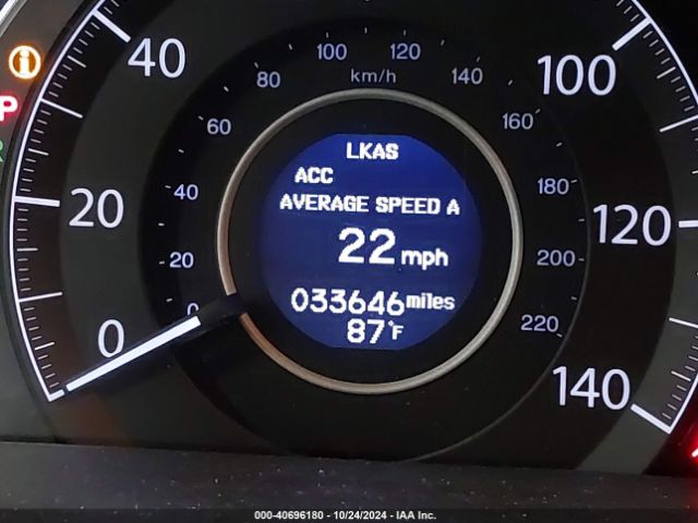 5J6RM3H98FL016559 Honda Cr-v Touring