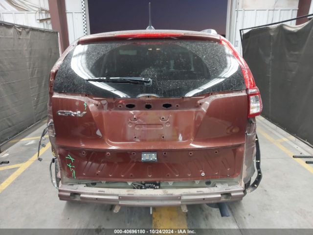 5J6RM3H98FL016559 Honda Cr-v Touring