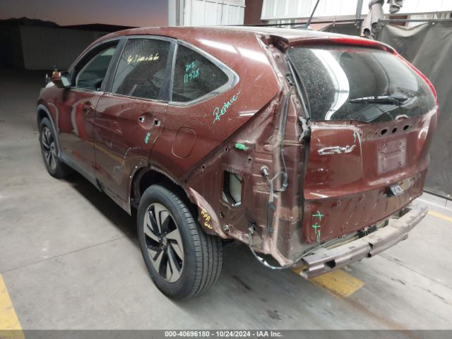 5J6RM3H98FL016559 Honda Cr-v Touring