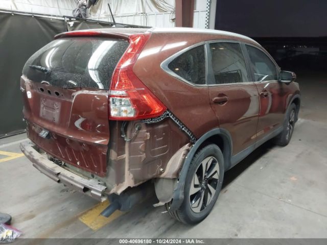 5J6RM3H98FL016559 Honda Cr-v Touring