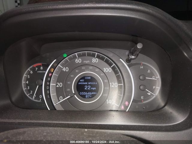 5J6RM3H98FL016559 Honda Cr-v Touring