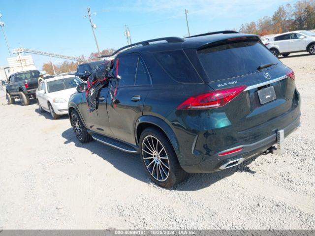 4JGFB5KB9PA923092 Mercedes-Benz Gle 450 4matic