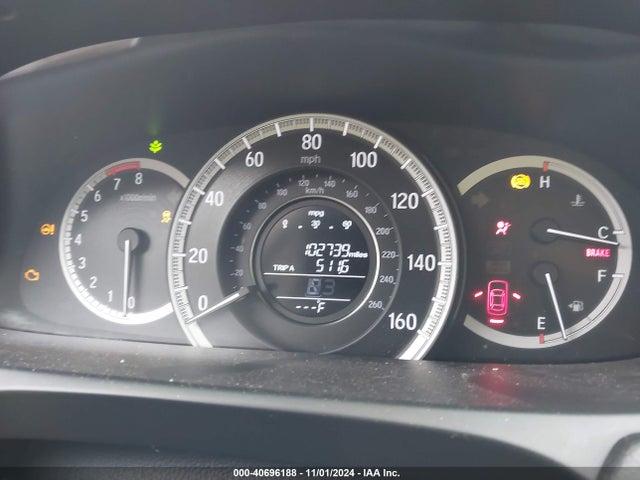 Honda ACCORD EX 2017 1HGCR2F7XHA173471 Image 7