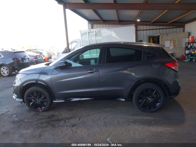 3CZRU5H14MM723613 Honda Hr-v 2wd Sport