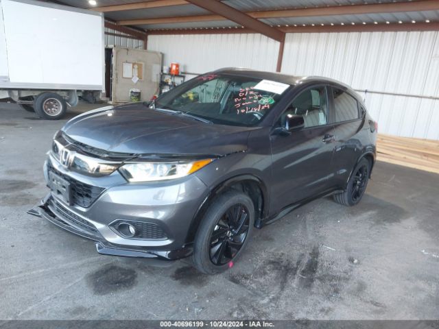 3CZRU5H14MM723613 Honda Hr-v 2wd Sport