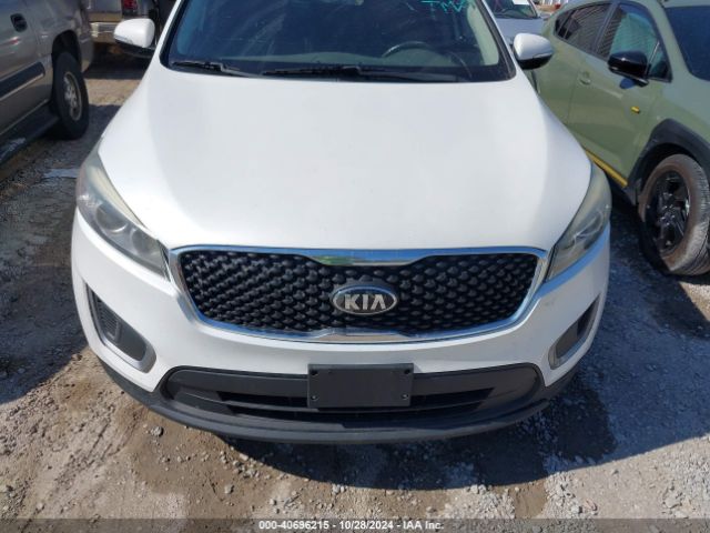 5XYPG4A39HG188730 KIA Sorento 2.4l Lx