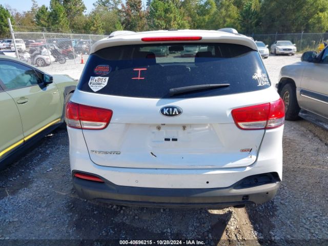 5XYPG4A39HG188730 KIA Sorento 2.4l Lx