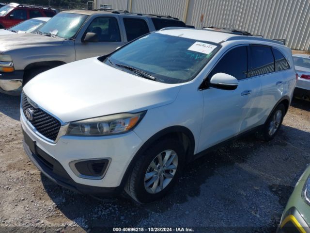 5XYPG4A39HG188730 KIA Sorento 2.4l Lx