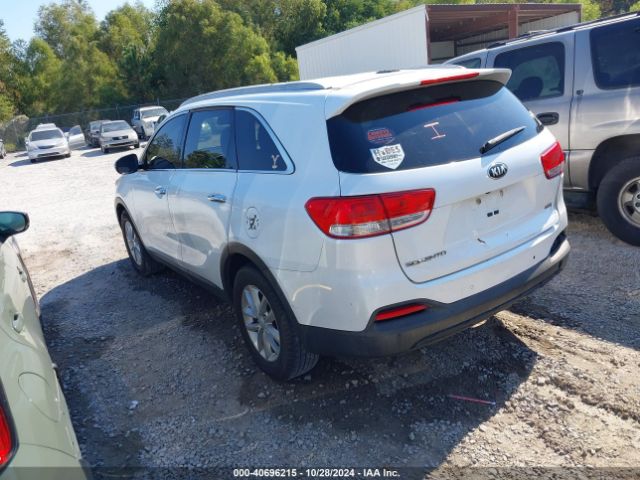 5XYPG4A39HG188730 KIA Sorento 2.4l Lx