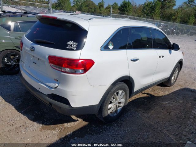 5XYPG4A39HG188730 KIA Sorento 2.4l Lx