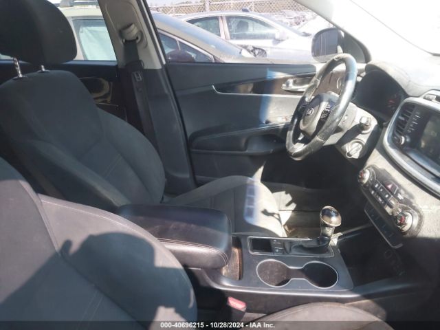 5XYPG4A39HG188730 KIA Sorento 2.4l Lx