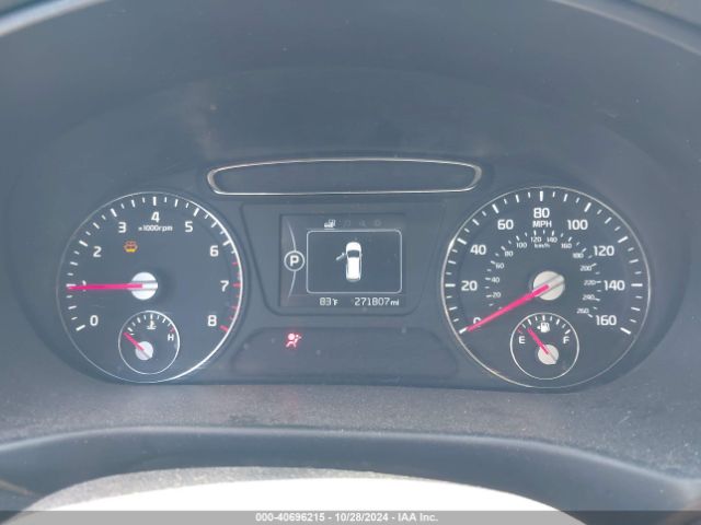 5XYPG4A39HG188730 KIA Sorento 2.4l Lx