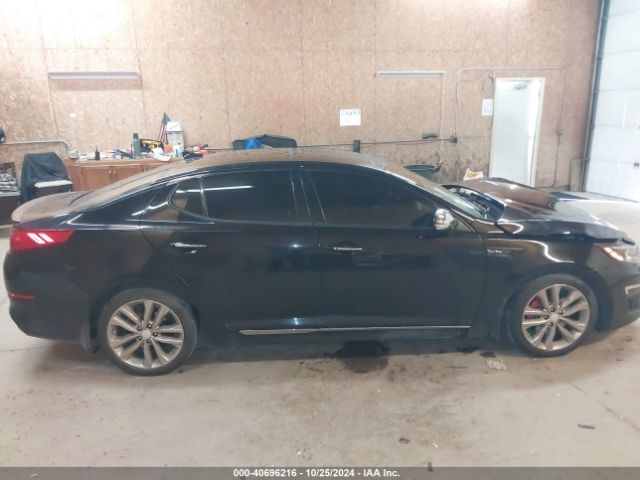 5XXGR4A66EG280091 KIA Optima Sxl Turbo