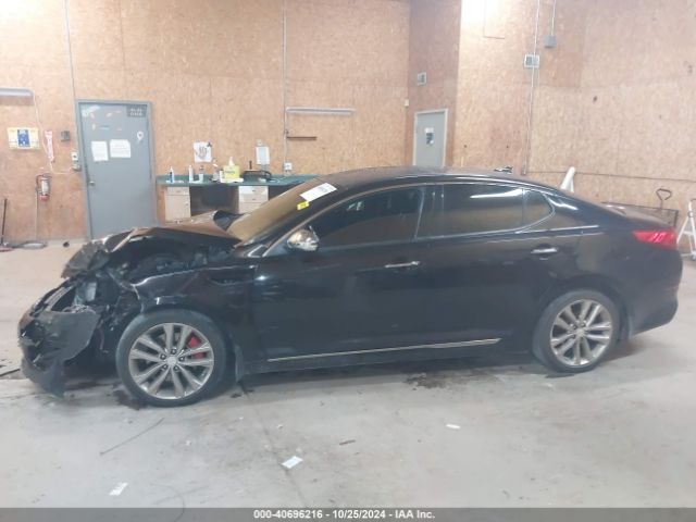 5XXGR4A66EG280091 KIA Optima Sxl Turbo