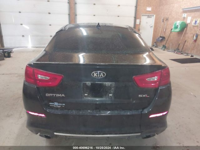 5XXGR4A66EG280091 KIA Optima Sxl Turbo