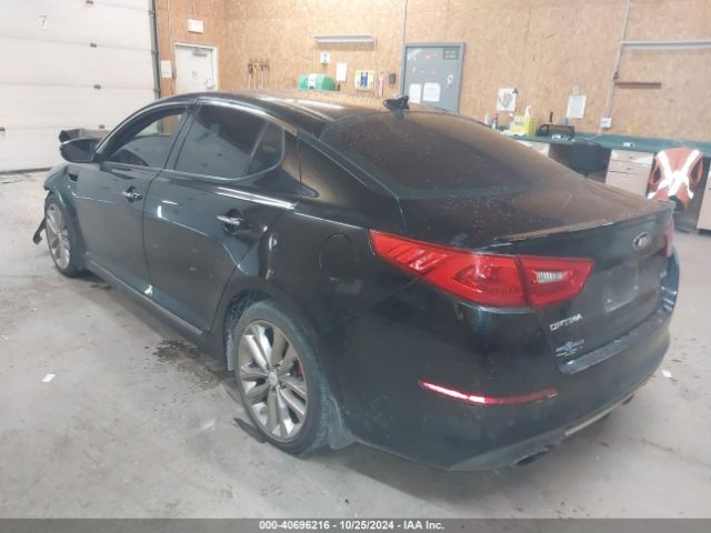 5XXGR4A66EG280091 KIA Optima Sxl Turbo