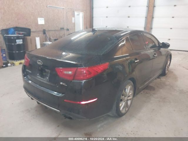 5XXGR4A66EG280091 KIA Optima Sxl Turbo