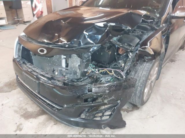 5XXGR4A66EG280091 KIA Optima Sxl Turbo
