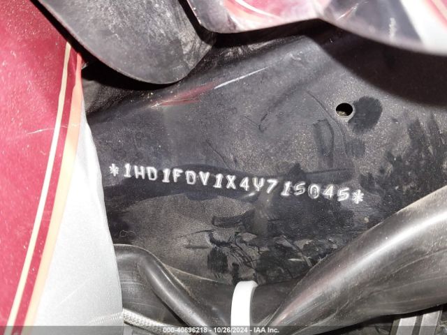 2004 HARLEY-DAVIDSON FLHR 1HD1FDV1X4Y715045 Photo 9